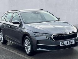 Graphite grey metallic Used 2024 Skoda Octavia SE Technology | £21,790 (A bit pricey)