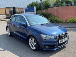 Blue Used 2011 Audi A1 S-Line Hatchback | £3,095 (A bit pricey)