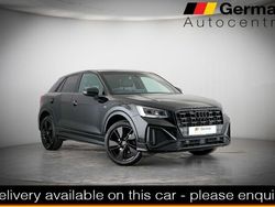 Black Used 2022 Audi Q2 S-Line SUV | £21,200 (Fair price)