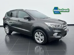 Grey Used 2018 Ford Kuga Zetec SUV | £11,999 (A bit pricey)