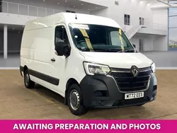 White Used 2022 Renault Master Business Van | £17,494 (Fair price)