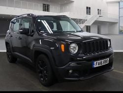 Black Used 2016 Jeep Renegade SUV | £6,666 (Fair price)