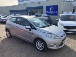 Silver Used 2010 Ford Fiesta Zetec Hatchback | £1,995 (Fair price)
