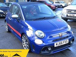 Blue Used 2016 Abarth 595 Turismo Cabriolet | £9,995