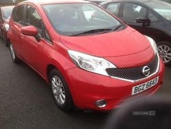 Red Used 2016 Nissan Note Acenta Premium MPV | £5,750 (Expensive)