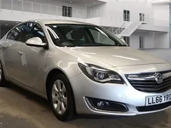 Silver Used 2016 Vauxhall Insignia SRi Hatchback | £5,699 (Fair price)