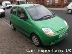 Used 2005 Chevrolet Matiz SE Hatchback | £1,895