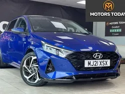 Used 2021 Hyundai i20 Premium Hatchback | £15,490 (Fair price)