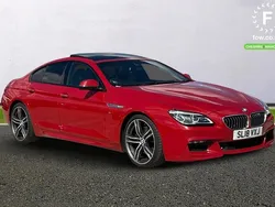 Red Used 2017 BMW 640 M Sport Coupe | £21,799 (A bit pricey)