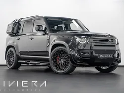 Black Used 2024 Land Rover Defender SUV | £69,995 (Expensive)