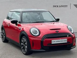 Red Used 2022 Mini Cooper S Level 3 Hatchback | £16,995 (A bit pricey)