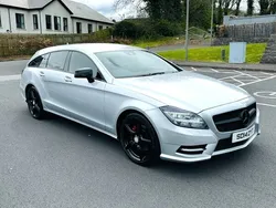 Silver Used 2014 Mercedes CLS250 AMG Estate | £7,995