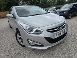 Silver Used 2014 Hyundai i40 Style Sedan | £2,995 (Fair price)