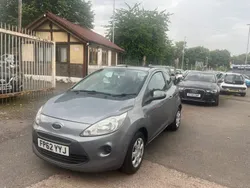 Silver Used 2012 Ford Ka Hatchback | £1,799 (Good price)