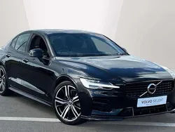 Black Used 2022 Volvo S60 R-Design Sedan | £26,450 (Fair price)