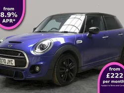 Blue Used 2020 Mini Cooper S Hatch Hatchback | £17,117 (Fair price)