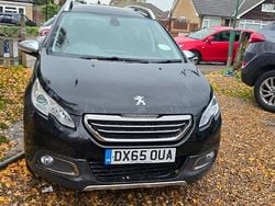 Black Used 2015 Peugeot 2008 Allure SUV | £3,395