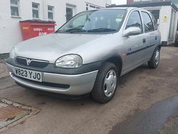 Silver Used 2000 Vauxhall Corsa Club Hatchback | £1,995 (A bit pricey)