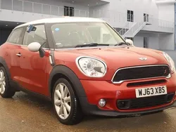 Red Used 2013 Mini Cooper S Paceman SUV | £5,000 (Fair price)