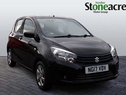 Black Used 2017 Suzuki Celerio SZ3 Hatchback | £5,999 (A bit pricey)