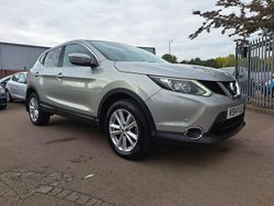 Silver Used 2014 Nissan Qashqai Acenta Premium SUV | £5,875 (Fair price)