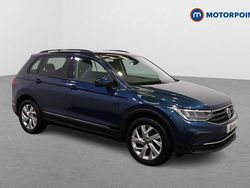 Blue Used 2021 VW Tiguan Life SUV | £16,849 (Fair price)