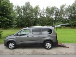 Grey Used 2021 Peugeot Rifter Allure MPV | £16,450 (Super price)