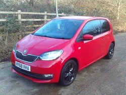 Red Used 2018 Skoda Citigo Colour Edition Hatchback | £4,495 (Good price)