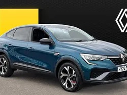 Blue Used 2022 Renault Arkana R.S. SUV | £16,953 (Fair price)