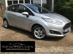 Silver Used 2015 Ford Fiesta Zetec Hatchback | £7,750 (Fair price)