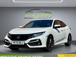 White Used 2020 Honda Civic SR Hatchback | £13,985 (Fair price)