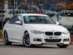 White Used 2017 BMW 320 M Sport Sedan | £9,998 (Good price)