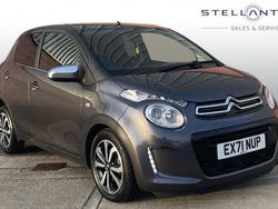 Red Used 2021 Citroën C1 Shine Hatchback | £7,839 (Good price)