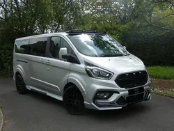 Silver Used 2021 Ford Tourneo Custom Titanium MPV | £31,995