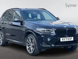 Black Used 2021 BMW X3 M Sport SUV | £35,000 (Expensive)