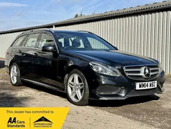 Black Used 2014 Mercedes E350 AMG Estate | £10,995 (Fair price)