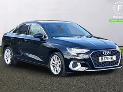 Black Used 2021 Audi A3 Sport Sedan | £15,099 (Good price)