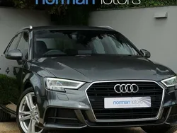 Grey Used 2019 Audi A3 Sportback S-Line Hatchback | £14,495 (Good price)