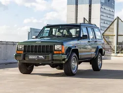 Green Used 1996 Jeep Cherokee Limited SUV | £14,995