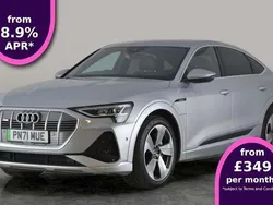Used 2023 Audi e-tron Sportback S-Line SUV | £23,081 (Good price)