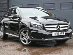 Black Used 2017 Mercedes GLA220 AMG line SUV | £11,995 (Super price)