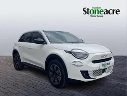 White New 2025 Fiat 600 SUV | £18,995 (Good price)