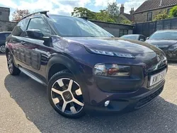 Purple Used 2017 Citroën C4 Cactus Flair Hatchback | £4,995 (Fair price)