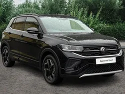 Black Used 2025 VW T-Cross R-line SUV | £26,495 (Expensive)