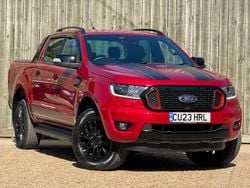 Red Used 2023 Ford Ranger Wildtrack Pickup | £23,500 (Good price)