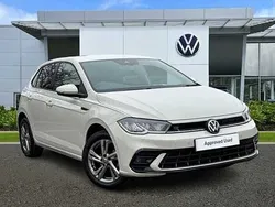 Ascot grey Used 2022 VW Polo R-line Hatchback | £16,997 (Fair price)
