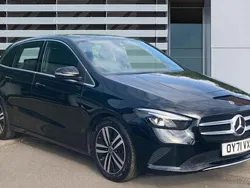 Black Used 2021 Mercedes B200 MPV | £19,978 (Fair price)