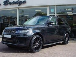 Black Used 2021 Land Rover Range Rover Sport HSE Dynamic SUV | £45,950 (Expensive)
