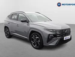 Grey Used 2024 Hyundai Tucson N Line SUV | £24,299 (Fair price)