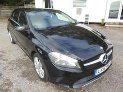 Black Used 2016 Mercedes A180 Hatchback | £7,000 (Fair price)